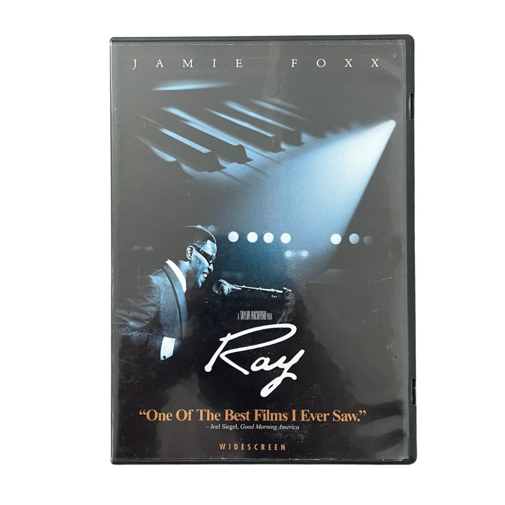 Ray Charles DVD Movie 2004 Jamie Foxx Universal Pictures Widescreen Extended Ver